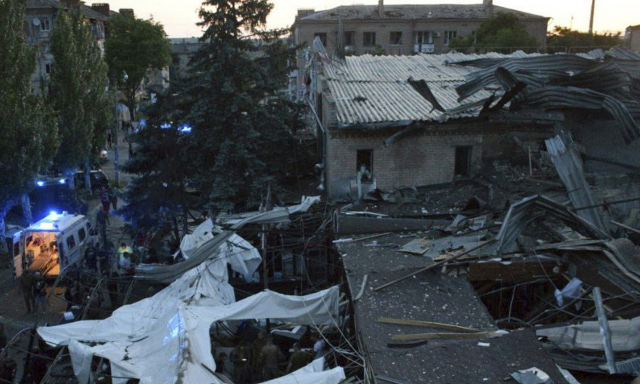 RAT U UKRAJINI: Rusija napala DRONOVIMA i RAKETAMA, eksplozije u Odesi i Nikolajevu