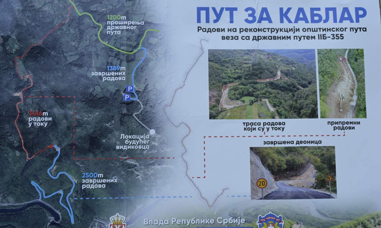 Braća Čvrkić BESPLATNO dala imanje za PRISTUPNI PUT do vrha KABLARA: Meštani PROTIV "ekologa" u BORBI ZA VIDIKOVAC