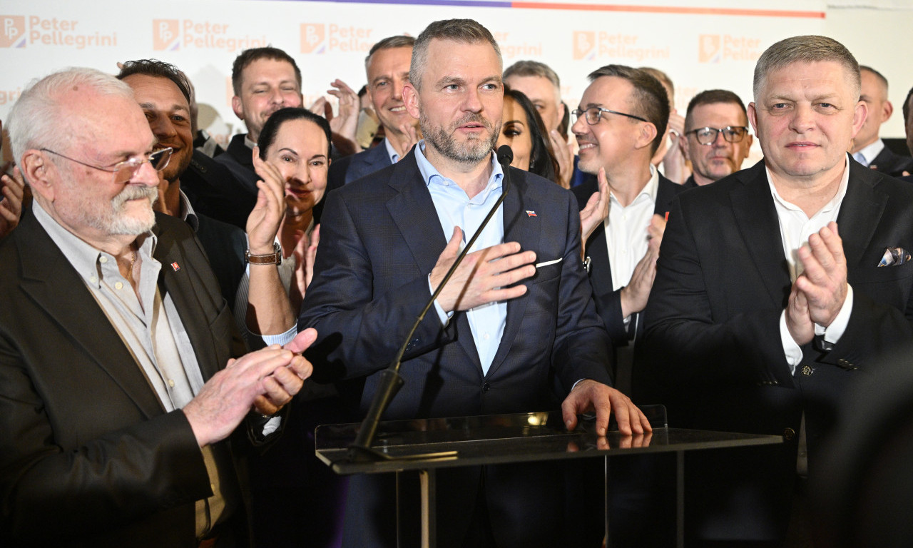 Pelegrini (48), saveznik premijera Roberta Fica,  pobedio na PREDSEDNIČKIM izborima u Slovačkoj