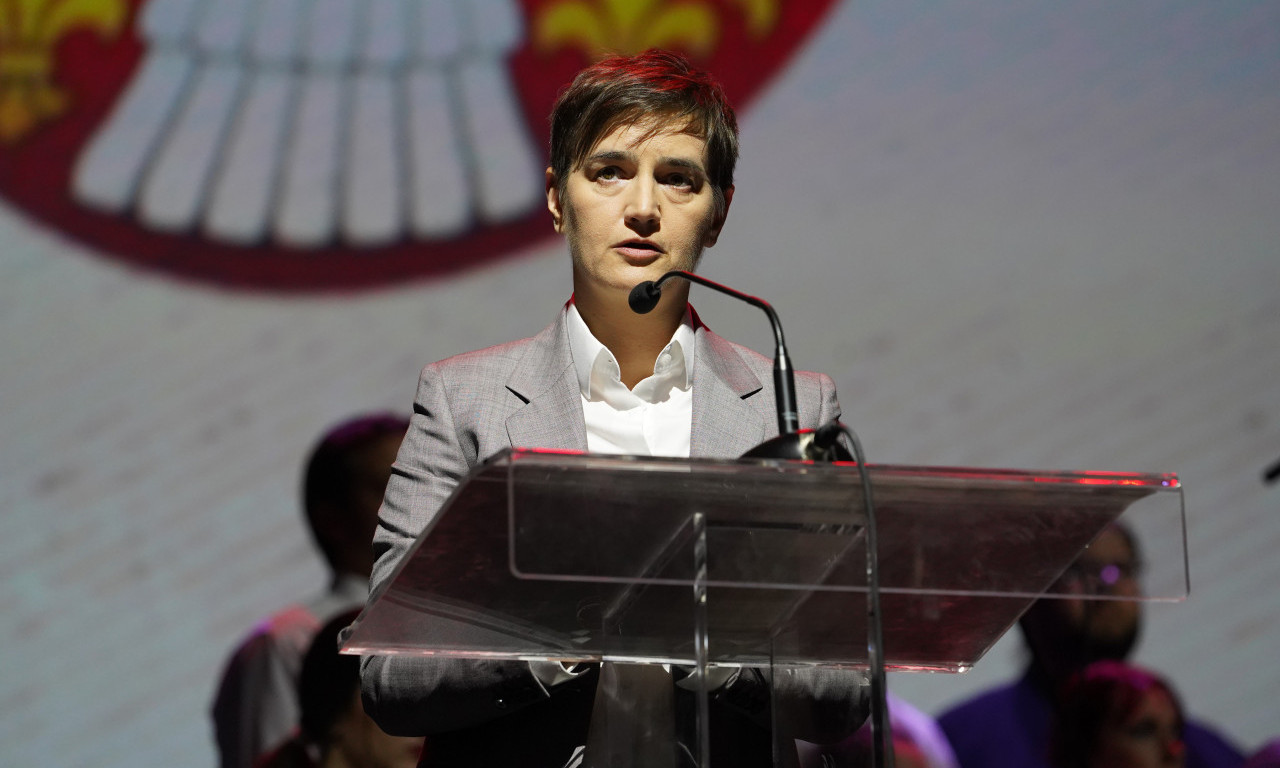 ANA BRNABIĆ ČESTITALA DAN DRŽAVNOSTI: Samo Srbija vođena ljudima koji ISTINSKI VOLE SVOJU ZEMLJU može biti istrajna