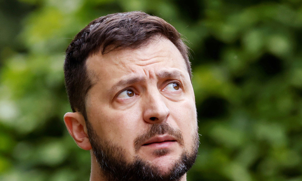 OPASNE TVRDNJE! Zelenski optužio Rusiju za napade na njegov avion