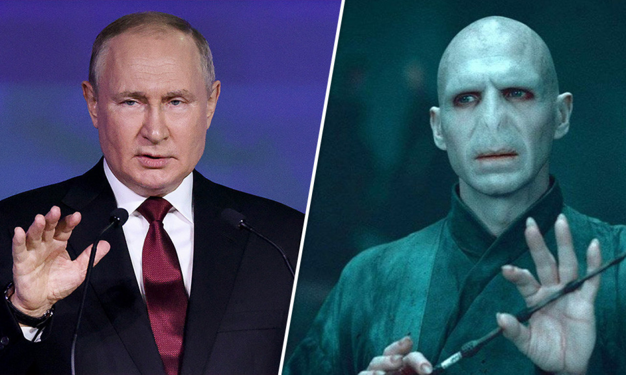 Zelenski se uživeo u ulogu Harija Potera, pa Putina uporedio sa Lordom Voldemorom