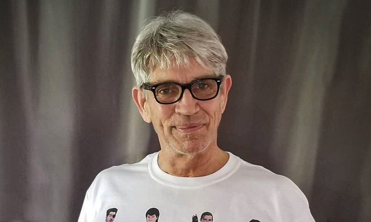 Erik Roberts snima u Beogradu: Srbija ima izuzetne glumce, drago mi je što delimo set