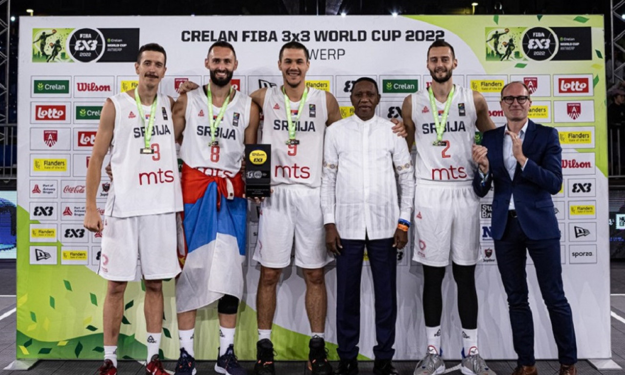 Ima li ko bolji? Basketaši Srbije peti put šampioni sveta