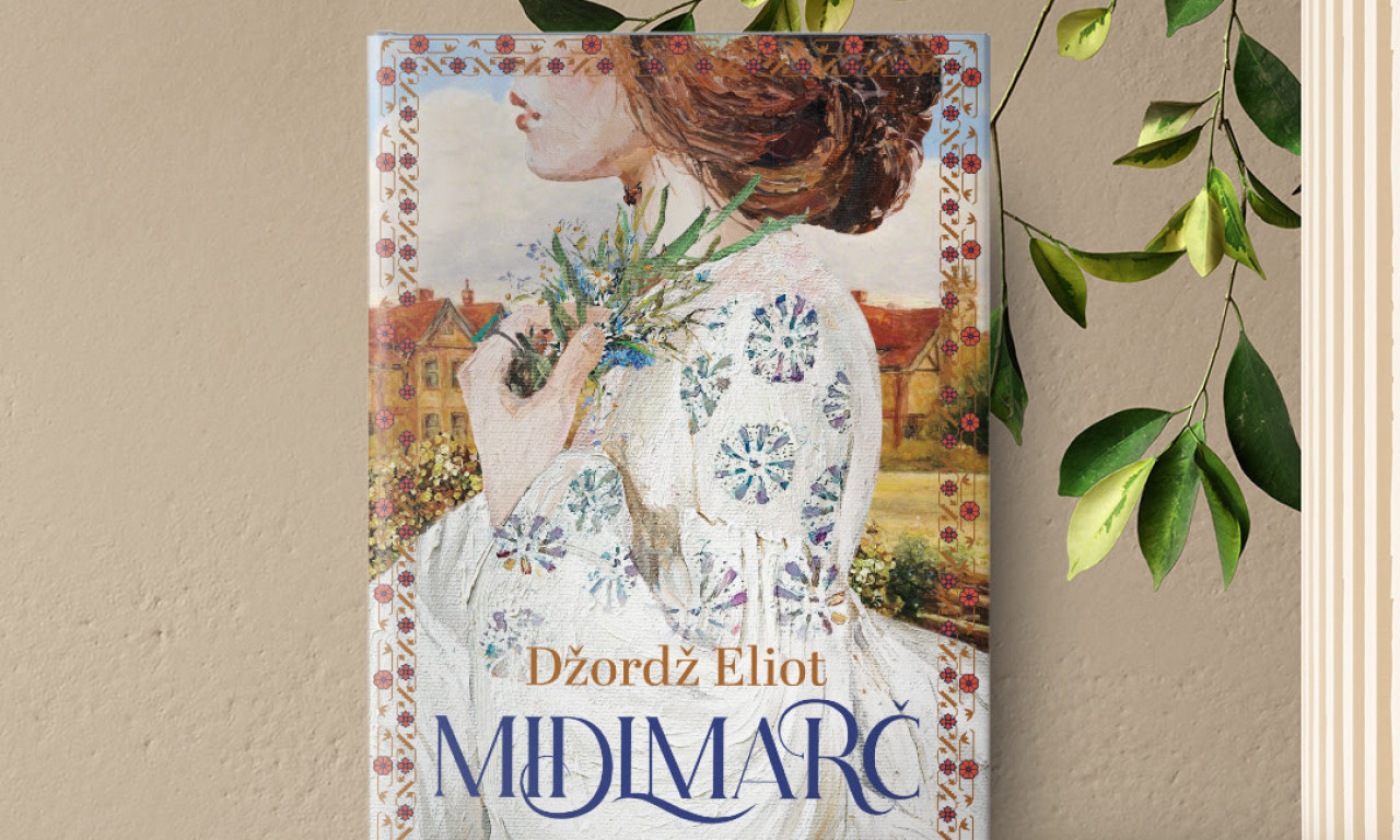 Remek-delo viktorijanske književnosti "Midlmarč“ uskoro u prodaji