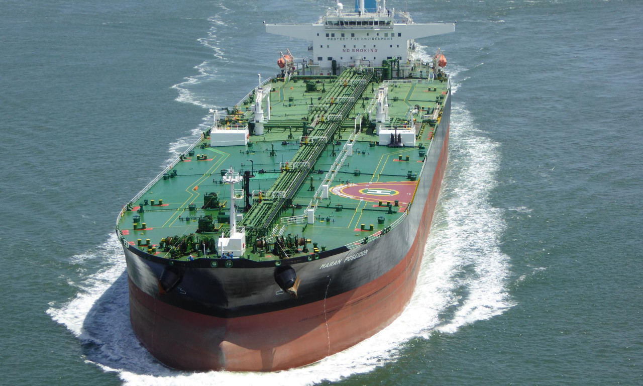 NA TANKERU U CRNOM MORU IZBILA EKSPLOZIJA Sumnja se da je naišao na minu
