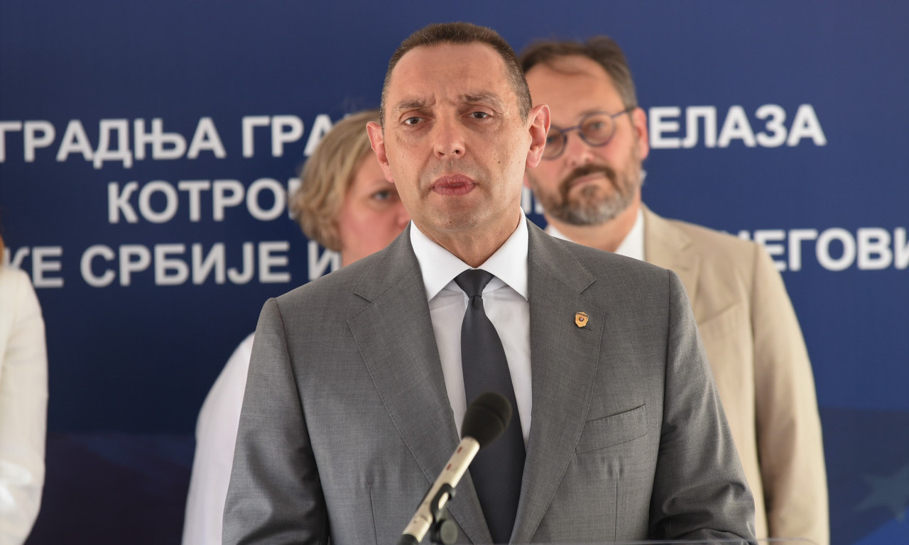 Ministar Vulin: Ne vidim šta je to istorijsko u poseti Abazovića