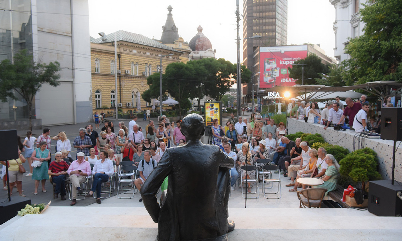 Čovek koji je hteo i smeo - Beograd se prisetio svog Borislava Pekića