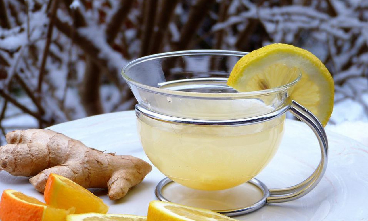Pravo osveženje za vrele dane, bolje i od limunade - probajte domaći ledeni čaj od đumbira i nane