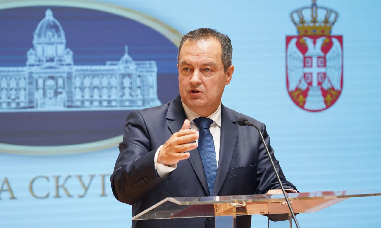 ŠTA ĆE POLICIJA RADITI 1. NOVEMBRA? Dačić otkriva plan za najavljeno okupljanje