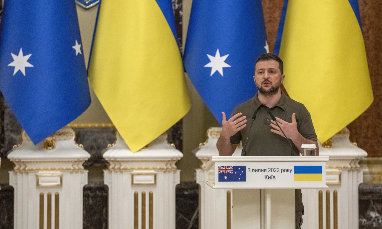 Zelenski NEKAD i SAD: Ukrajinski predsednik kakvog do sada niste upoznali