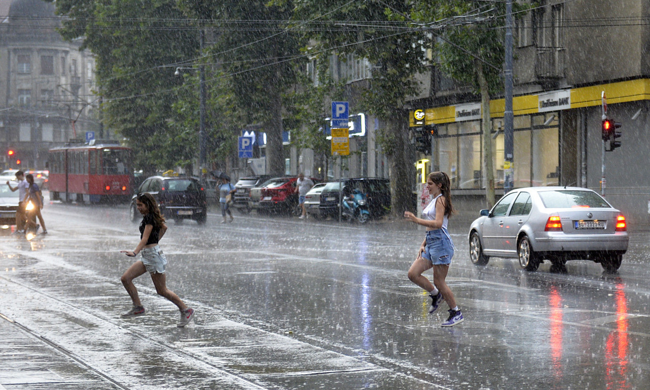MUP izdao najviši, crveni stepen UPOZORENJA zbog jakog NEVREMENA koje stiže u SRBIJU