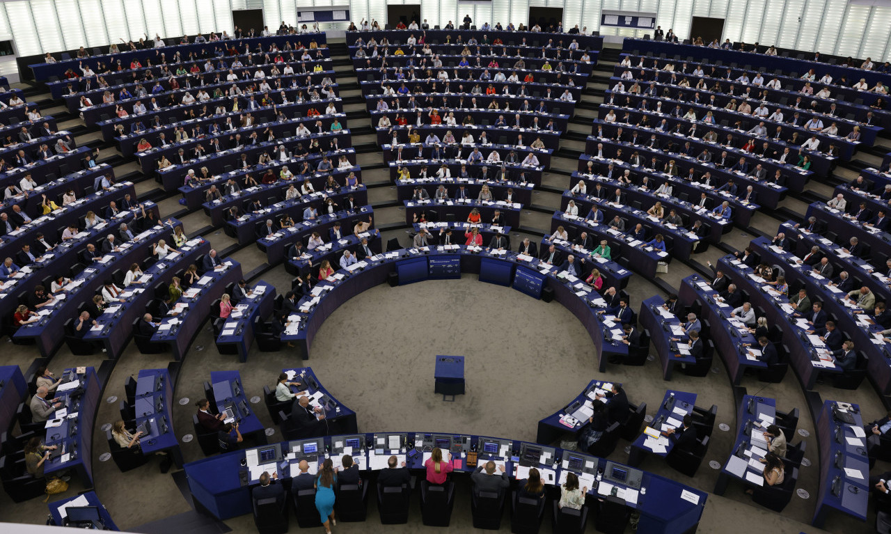 Poslanici EP danas GLASAJU O PREDLOGU rezolucije o Srbiji