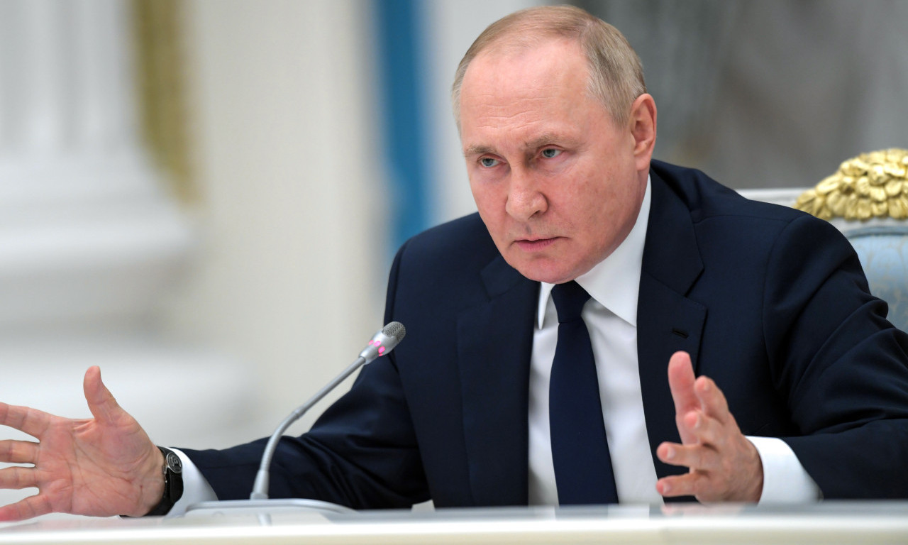 PUTIN uveo RATNO STANJE u četiri ukrajinske teritorije PRIPOJENE Rusiji