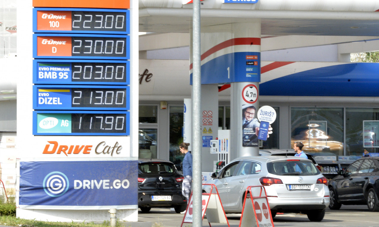 Ovo su NOVE CENE goriva: Evo koliko ćemo plaćati BENZIN I DIZEL u narednih sedam dana