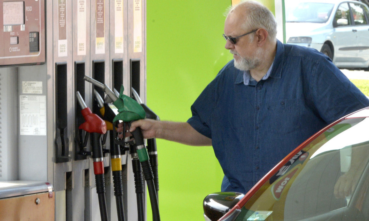 Objavljene NOVE CENE goriva... i tako će SVAKOG PETKA
