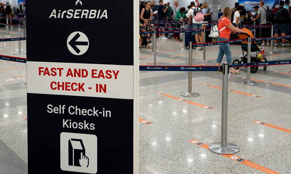 HAOS NA AERODROMU u Beogradu! Sve putnike evakuišu i ponovo će morati na bezbednosnu kontrolu
