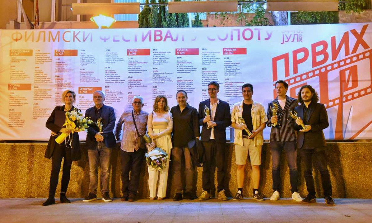 Dodeljene nagrade 50. filmskog festivala u Sopotu
