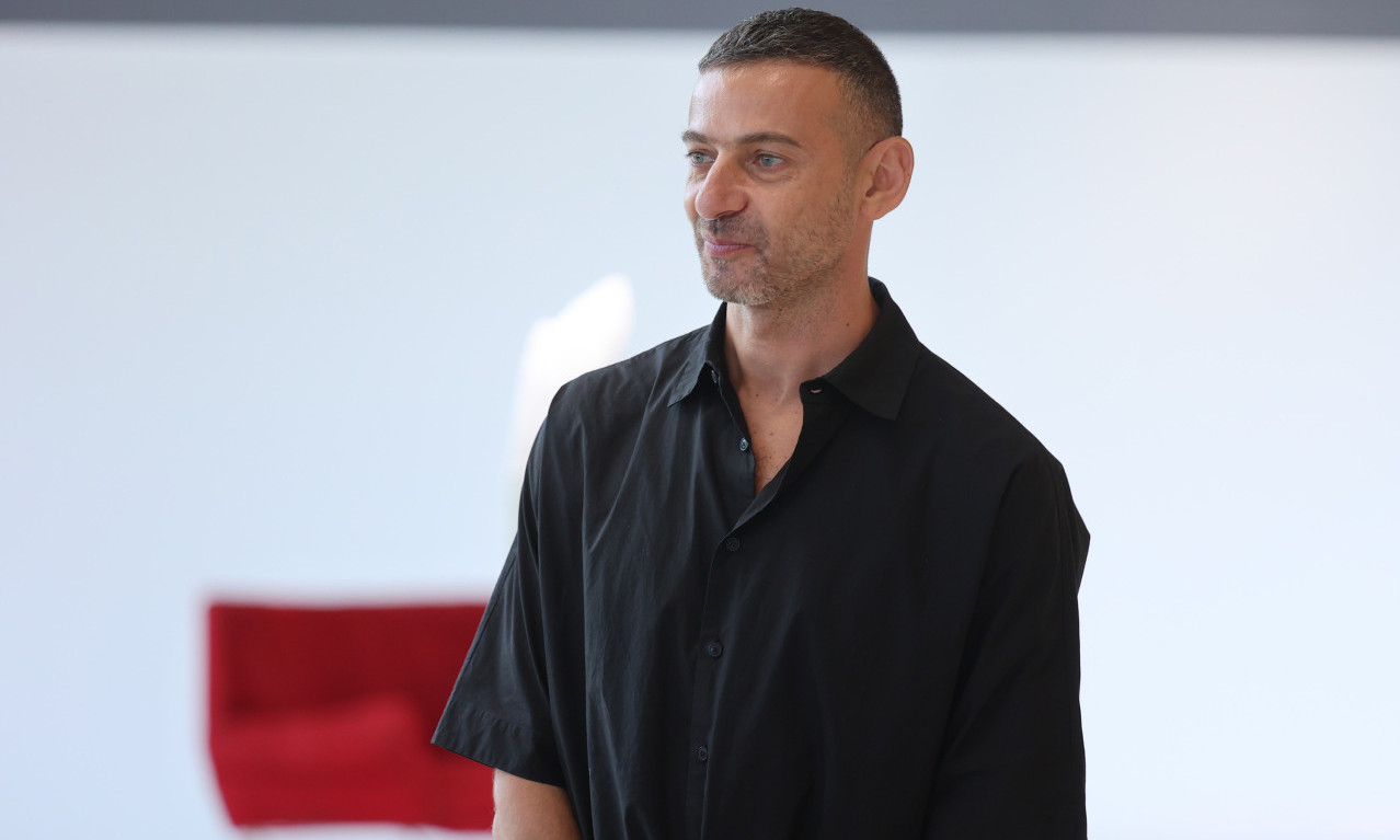 Libanski reditelj sa Majom Gojković posetio Muzej savremene umetnosti