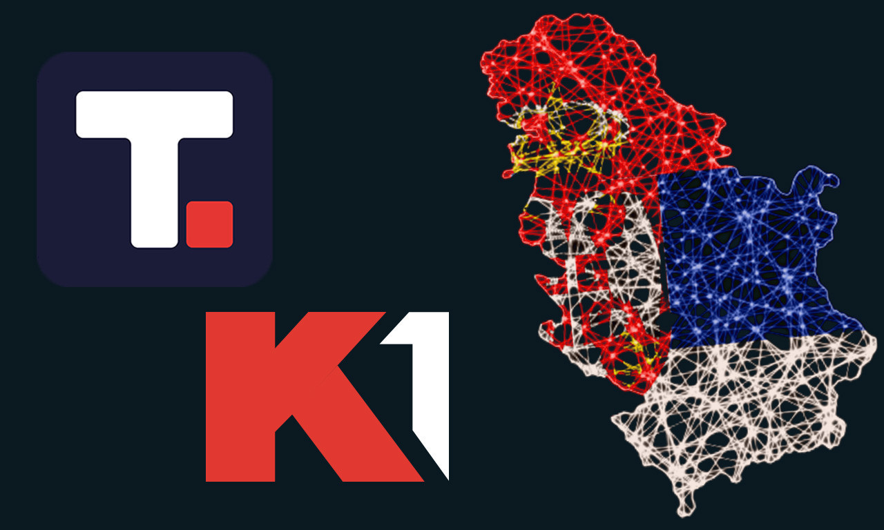 VEOMA OZBILJNE PRETNJE K1 TELEVIZIJI I TANJUGU! Danas bez programa uživo zbog bezbednosti zaposlenih