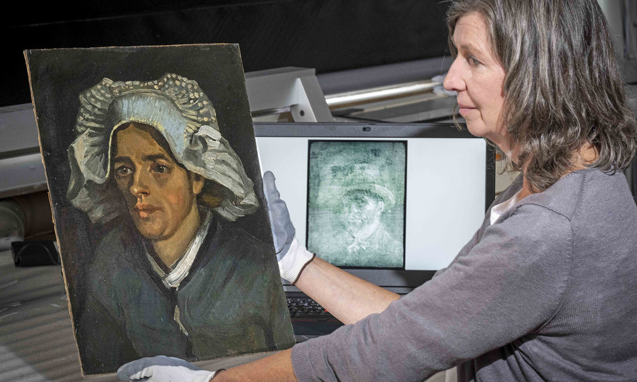 Unutar poznate Van Gogove slike, otkriven SKRIVENI AUTOPORTRET