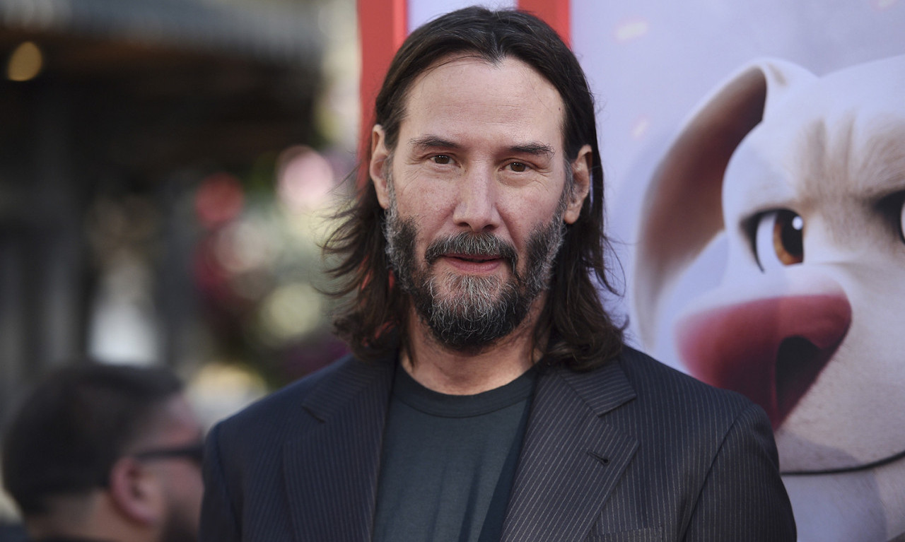 Kijanu Rivs: Rado bih glumio "matorog" Betmena