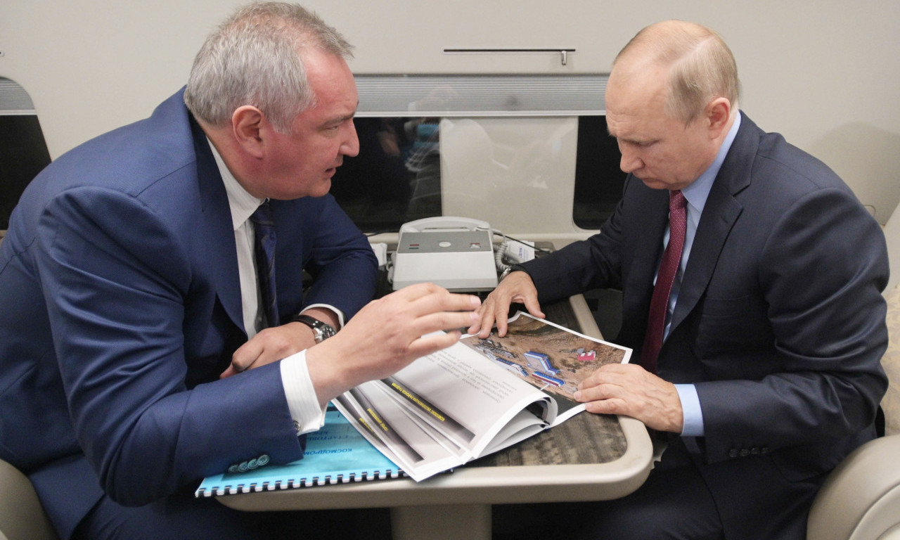 Putin "promešao karte": SMENJEN ROGOZIN