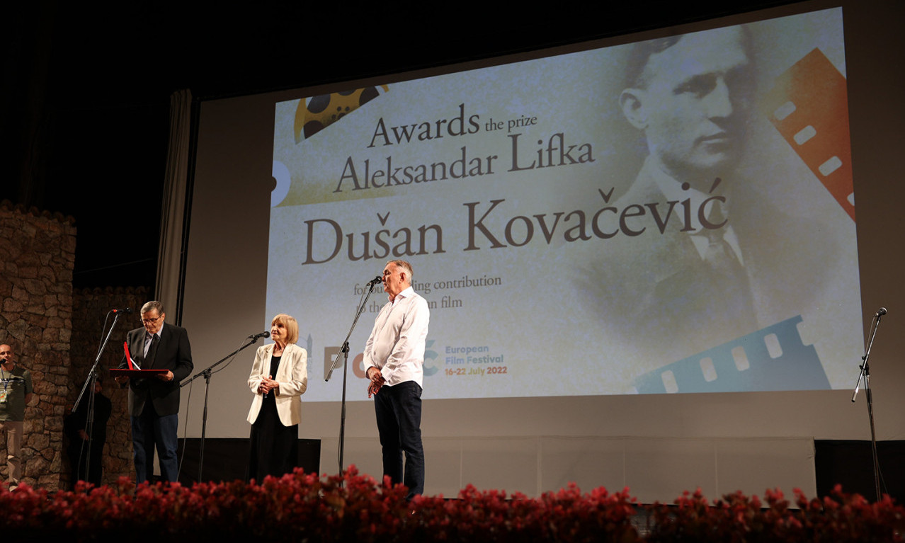 Nagradom Dušanu Kovačeviću, otvoren filmski festival na Paliću
