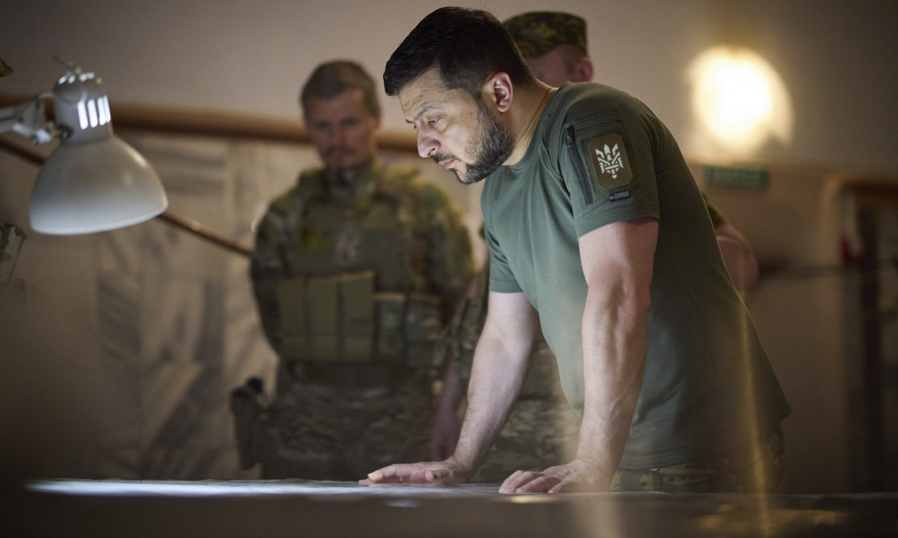 Ukrajina morala da promeni VOJNE PLANOVE nakon CURENJA INFORMACIJA iz Pentagona