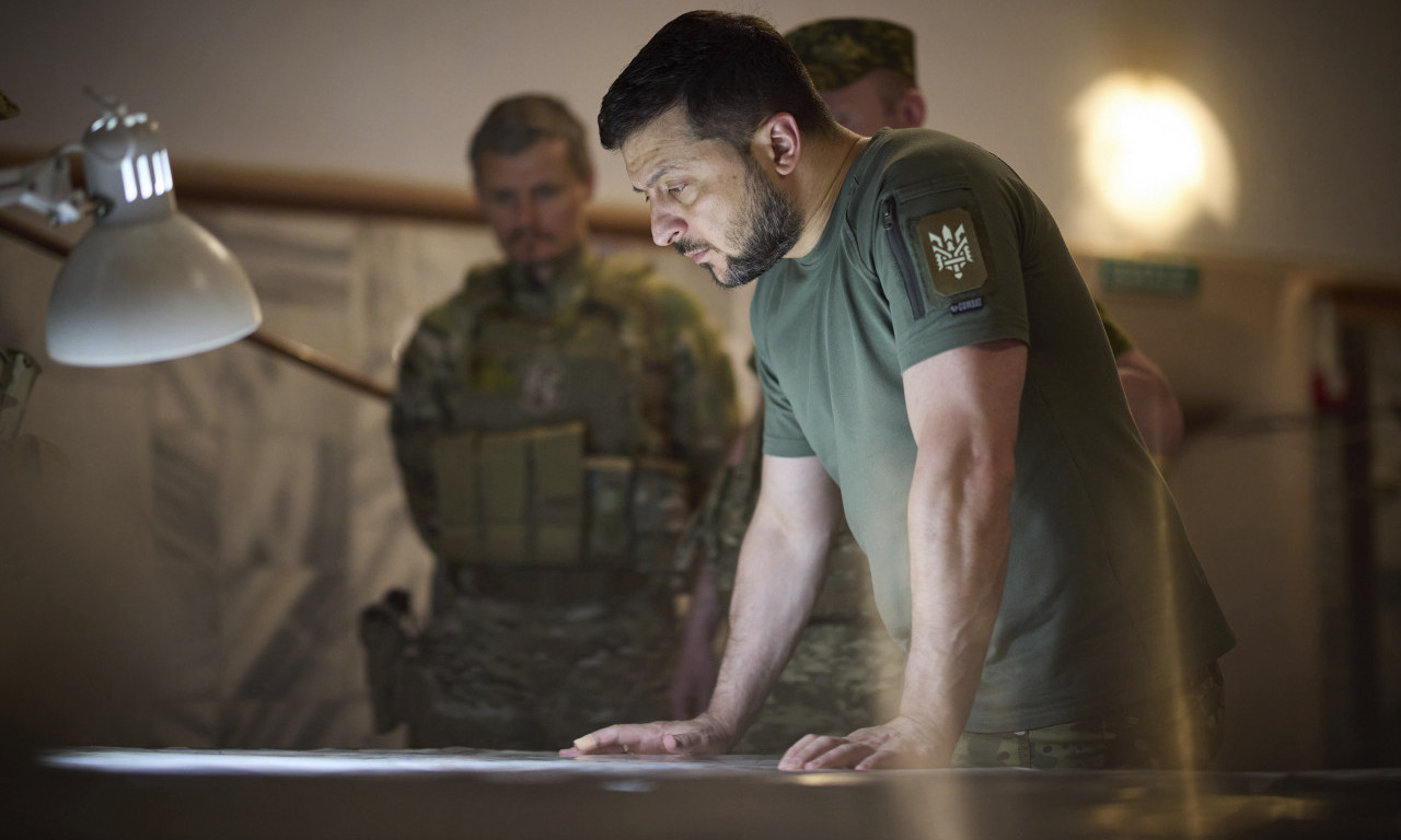ZELENSKI SE SASTAO SA VITKOFOM I KUŠNEROM: Posle razgovora sa Putinom stigli u Kijev