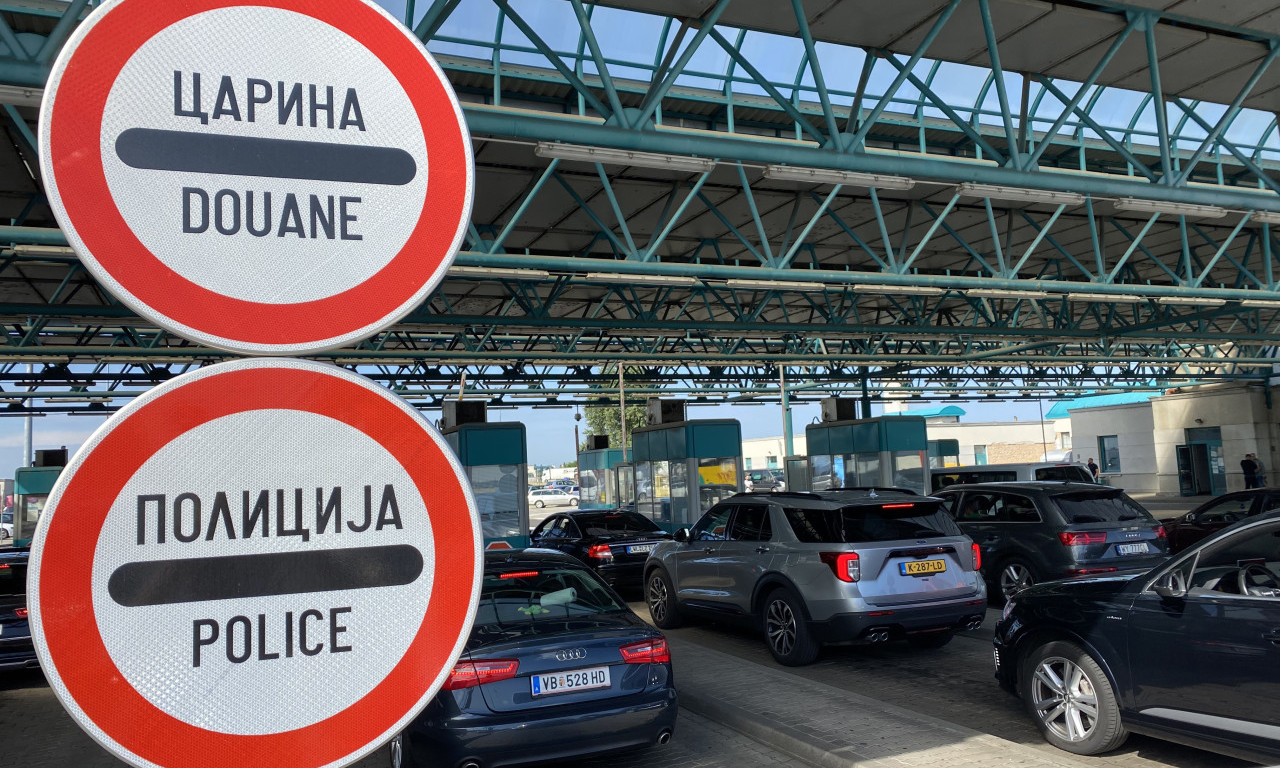 NESVAKIDAŠNJA SCENA na Gostunu -pokušale da PROŠVERCUJU 60.000 evra u ULOŠCIMA