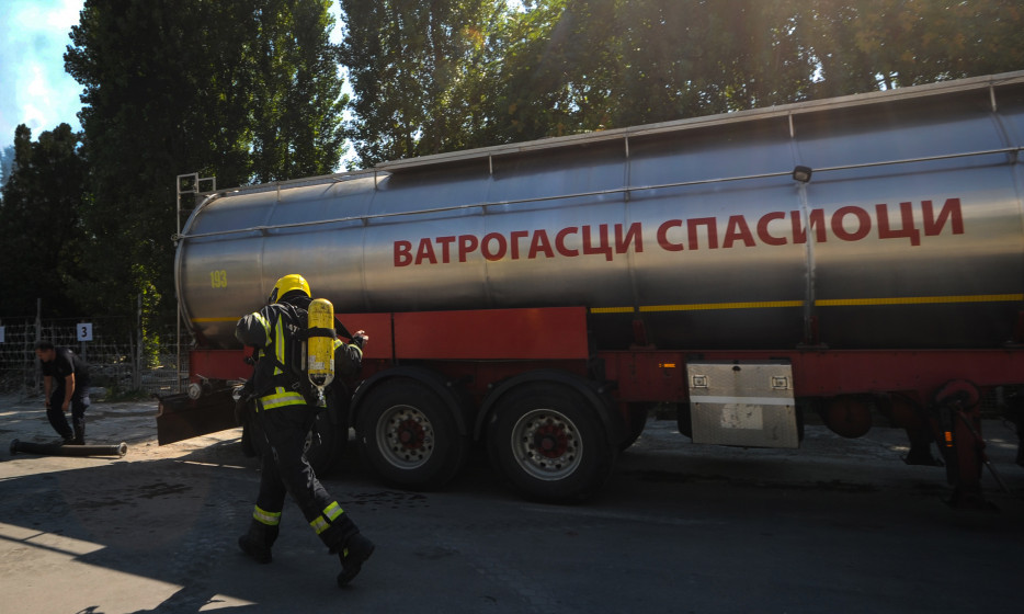 Eksplodirala plinska boca u Pančevu: Vatrogasci i Hitna pomoć izašli na teren