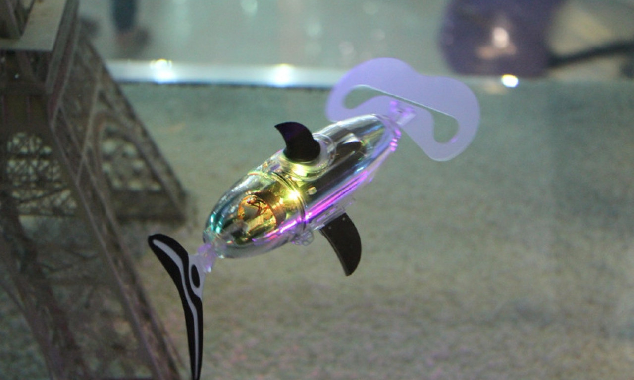 Pomak ka ČISTIJOJ PLANETI - riba robot guta mikroplastiku i prečišćava vodu