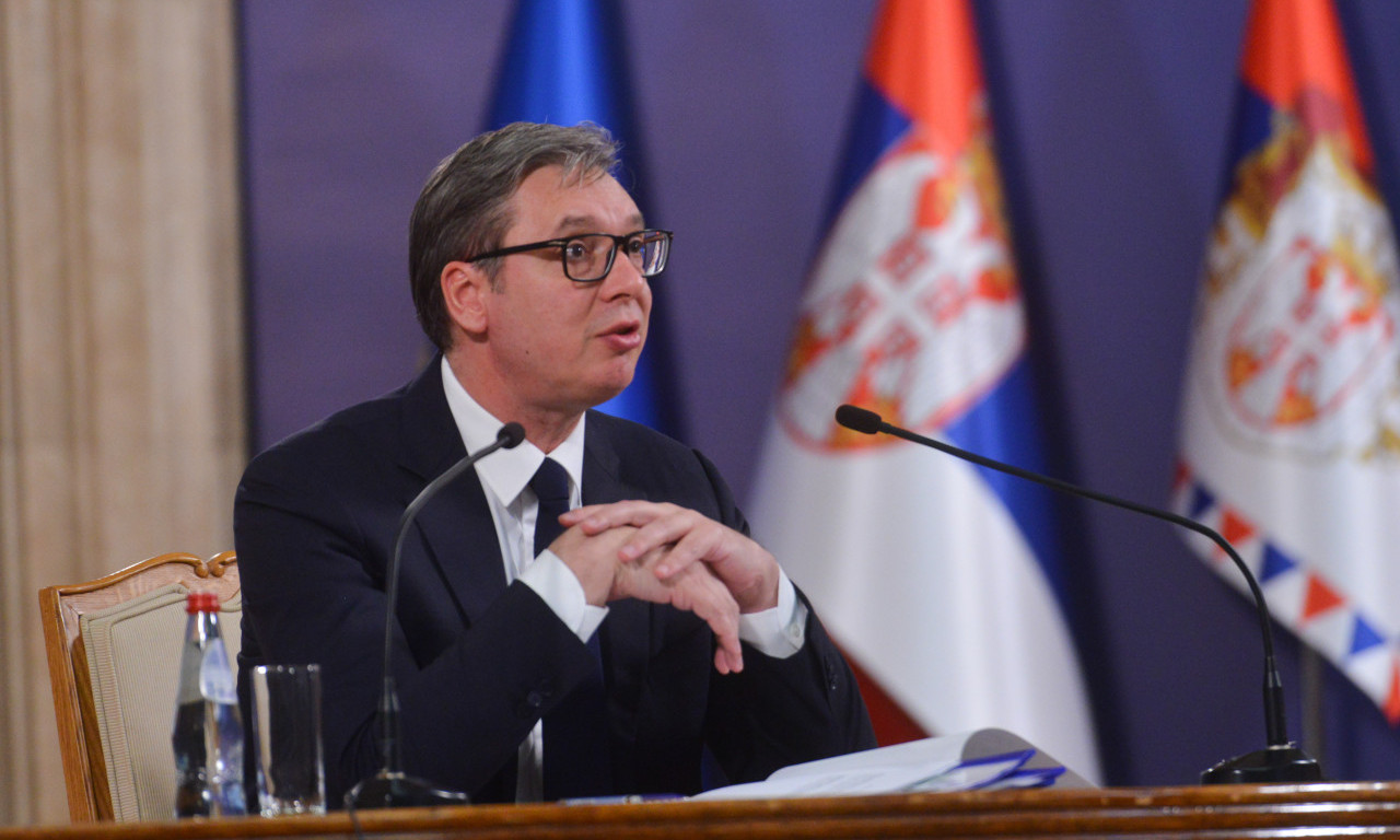 PREDSEDNIK NA VAŽNOM SASTANKU: Vučić danas sa Džejmsom O'Brajanom