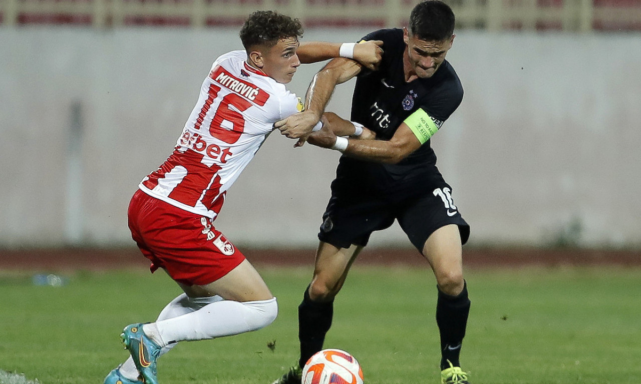 FK Radnički Niš - Stefan Mitrović u mladoj reprezentaciji