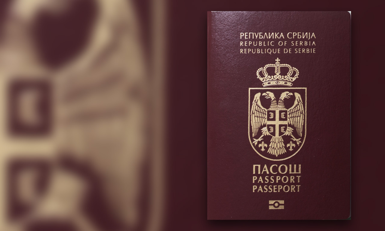 Evo u koliko zemalja sveta BEZ VIZE može da se putuje sa SRPSKIM pasošem
