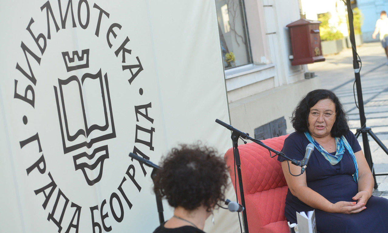 Autorka knjige "Kao veliki kompas" otkrila:  Pisati o Mileni Pavlović Barili je prava avantura