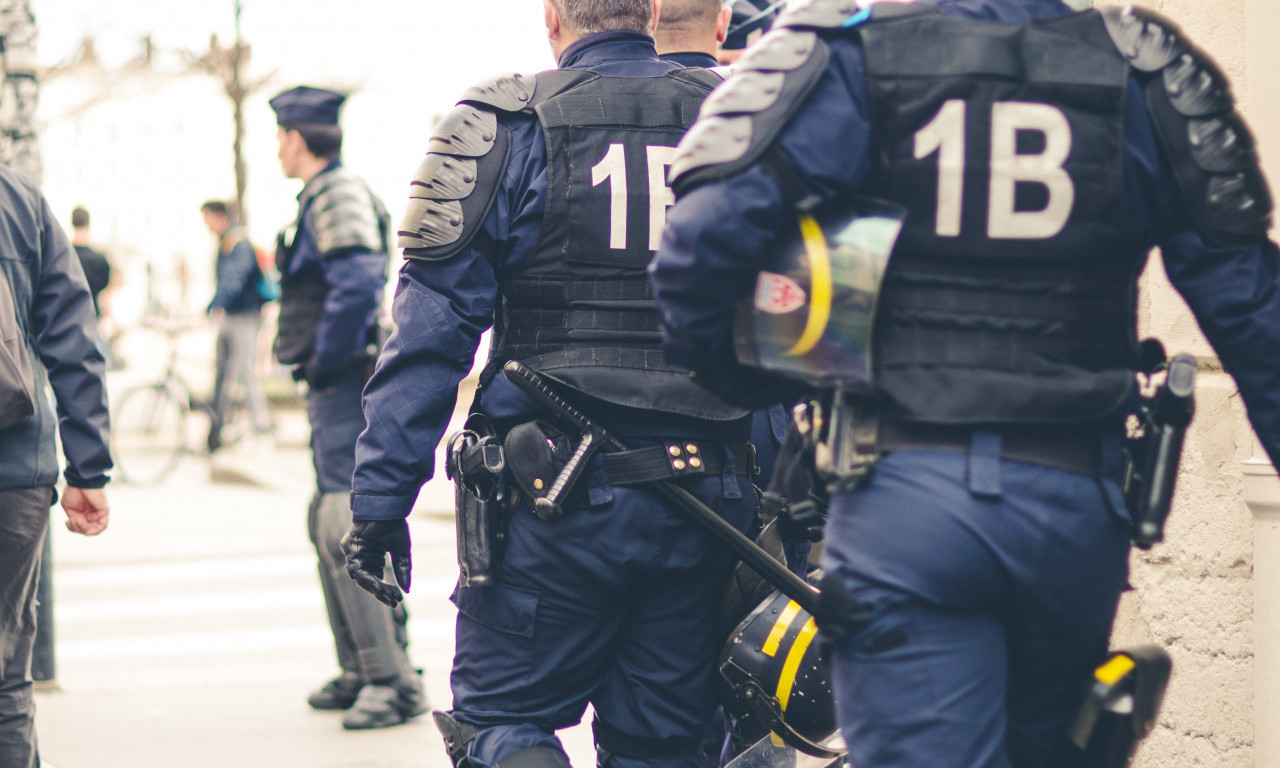 Očekuju HAOS zbog UTAKMICE: Na ulicama Francuske 10.000 POLICAJACA tokom MEČA sa MAROKOM