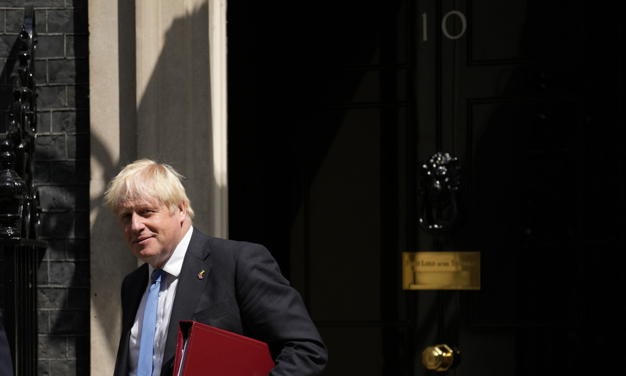 Džonson se POVLAČI IZ TRKE: Neću se kandidovati za lidera konzervativaca