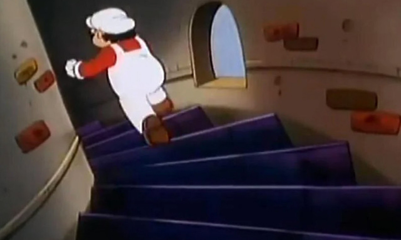 OPTIČKA ILUZIJA zbunila korisnike društvenih mreža: ŠTA VI MISLITE - da li Mario ide niz ili uz stepenice?