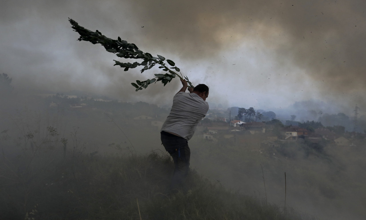 VATRA NAD EVROPOM: Požari divljaju širom kontinenta, KRITIČNO JE u Grčkoj, Francuskoj, Španiji i Portugalu
