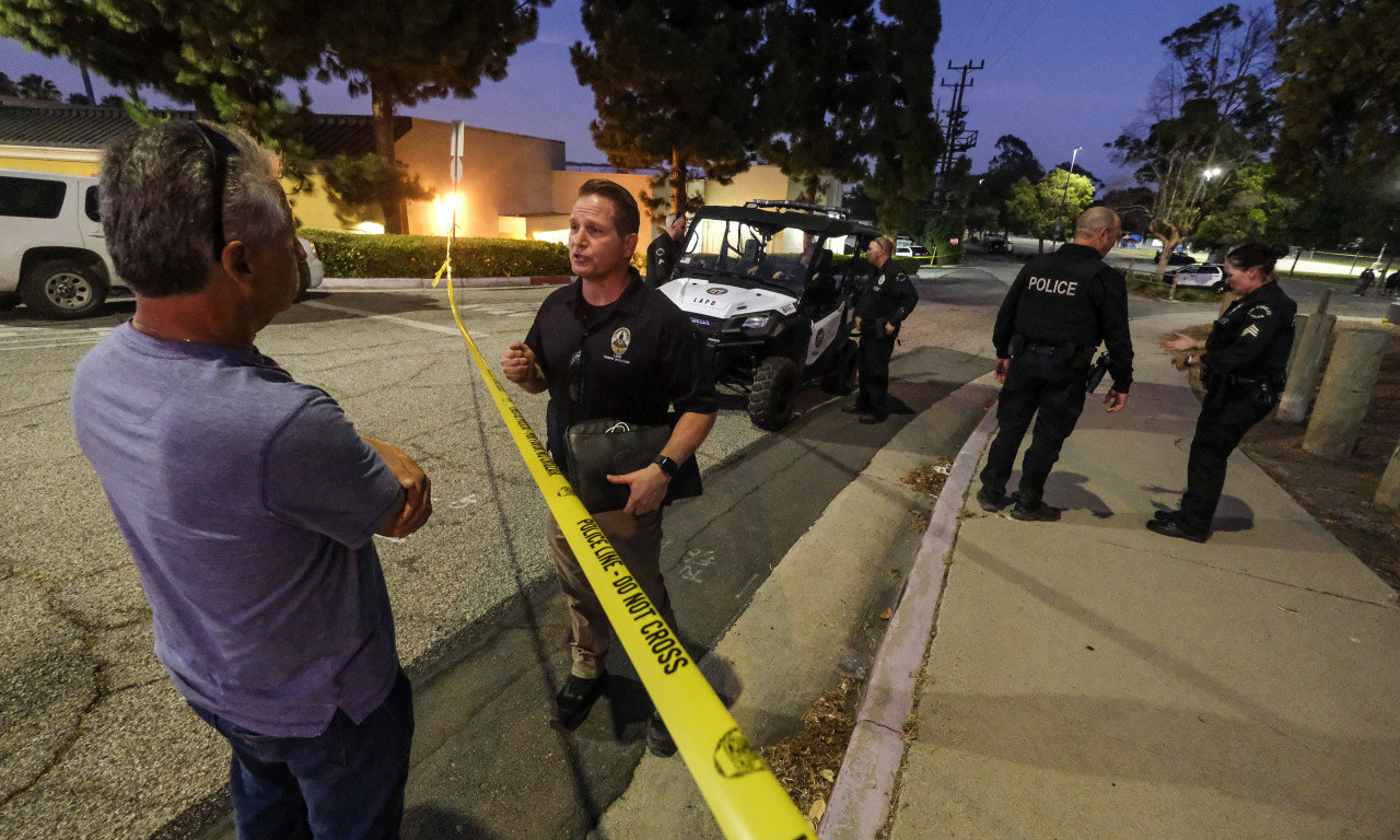 Dvoje ljudi ubijeno na izložbi automobila u Los Anđelesu, petoro ranjeno