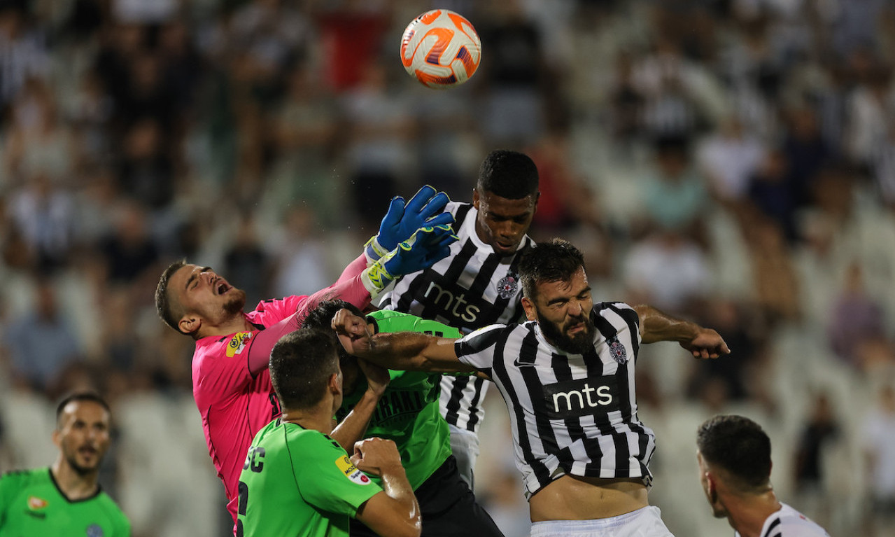 Nije loše: Ako prođe Kiprane, Partizan ide na Ukrajince