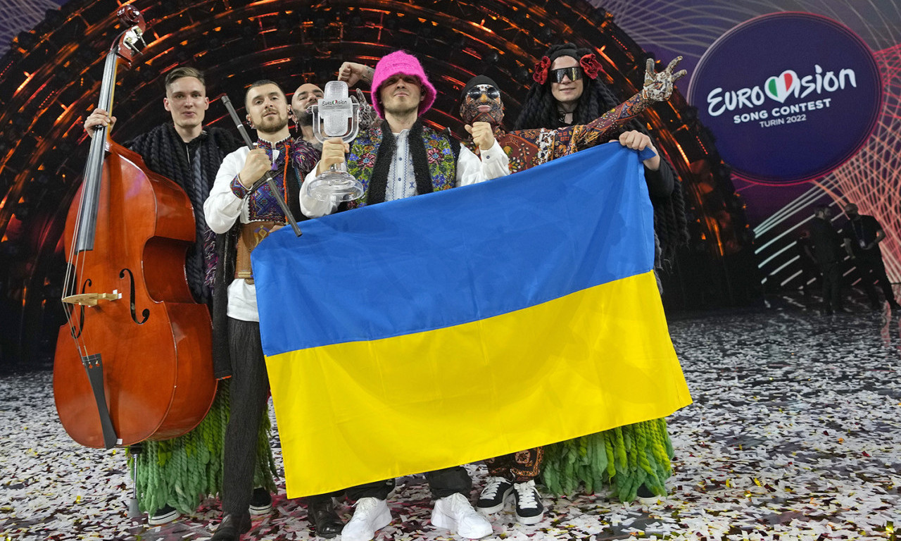 Rešena stvar: Ukrajina izvisila, Velika Britanija biće domaćin Evrosonga 2023.