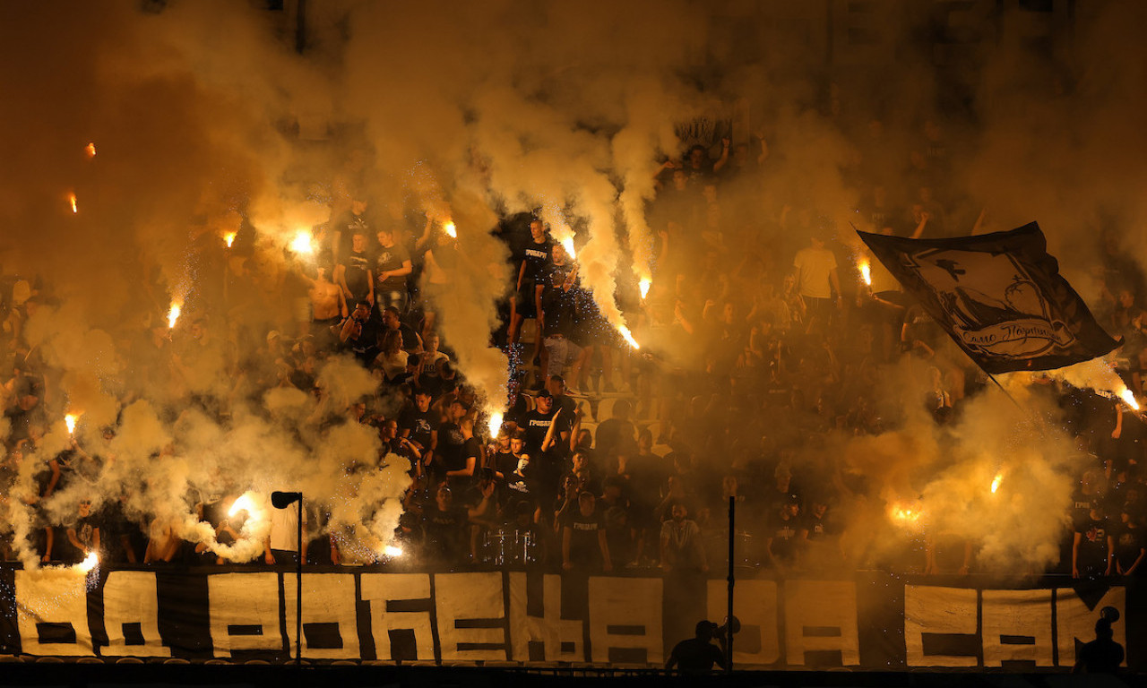 UEFA KAZNILA Partizan:  Zatvaranje dela tribina i 70.000 evra