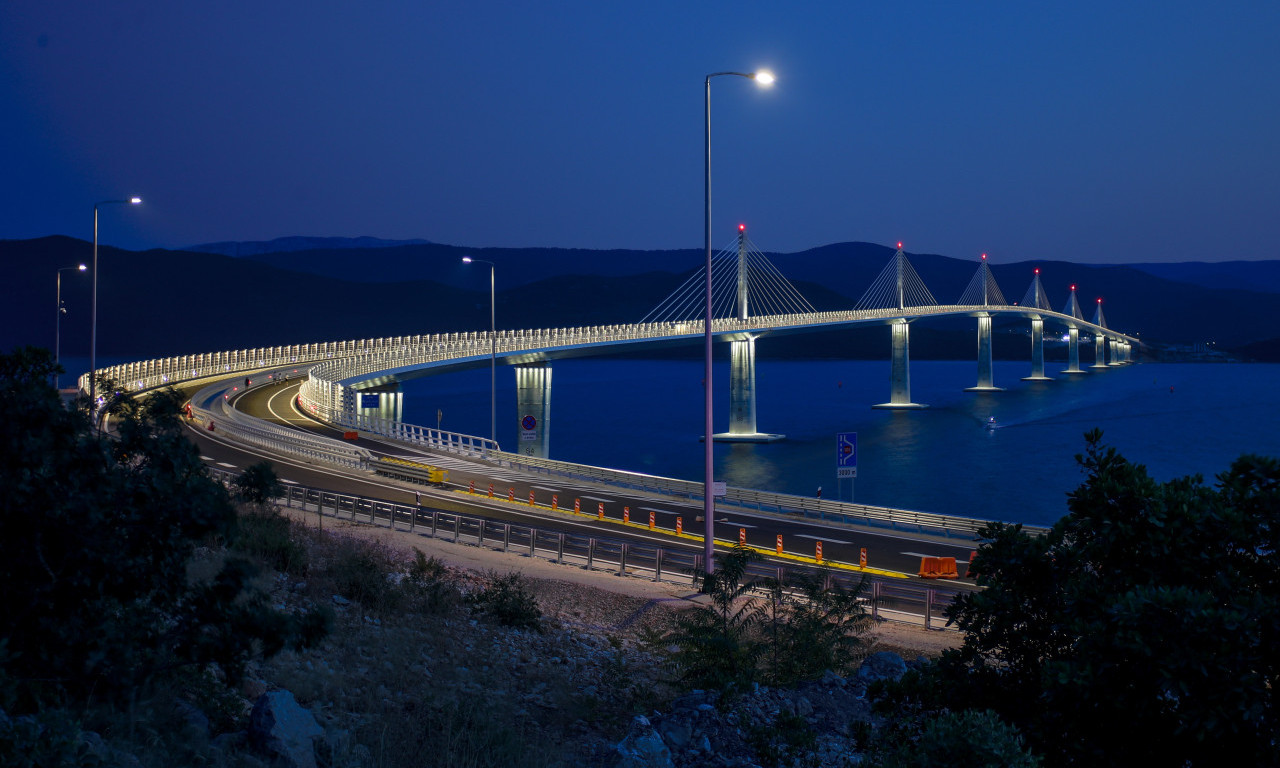 Ovo je most kojim je Hrvatska "ukrala" more BiH -  2,5 kilometra koji svima "život znače"