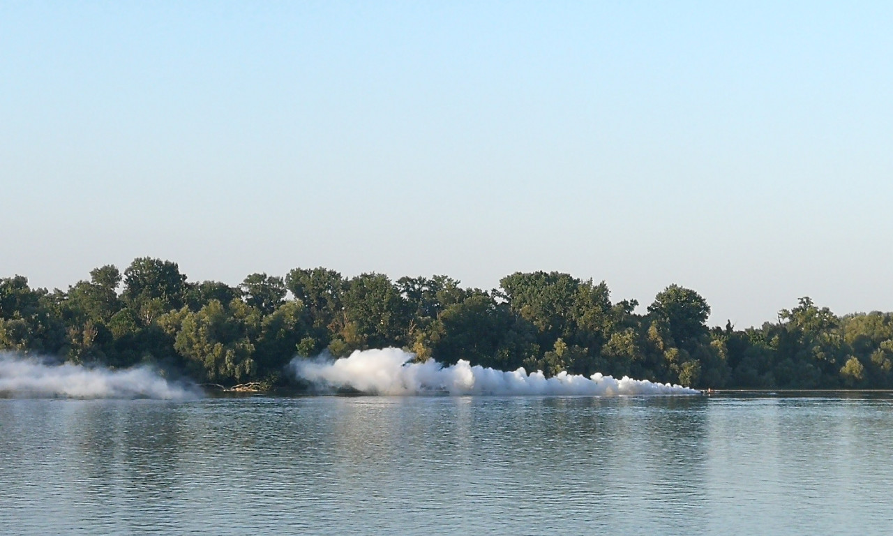 Pokrenut POSTUPAK ZAŠTITE FORLANDA leve obale DUNAVA kod Beograda
