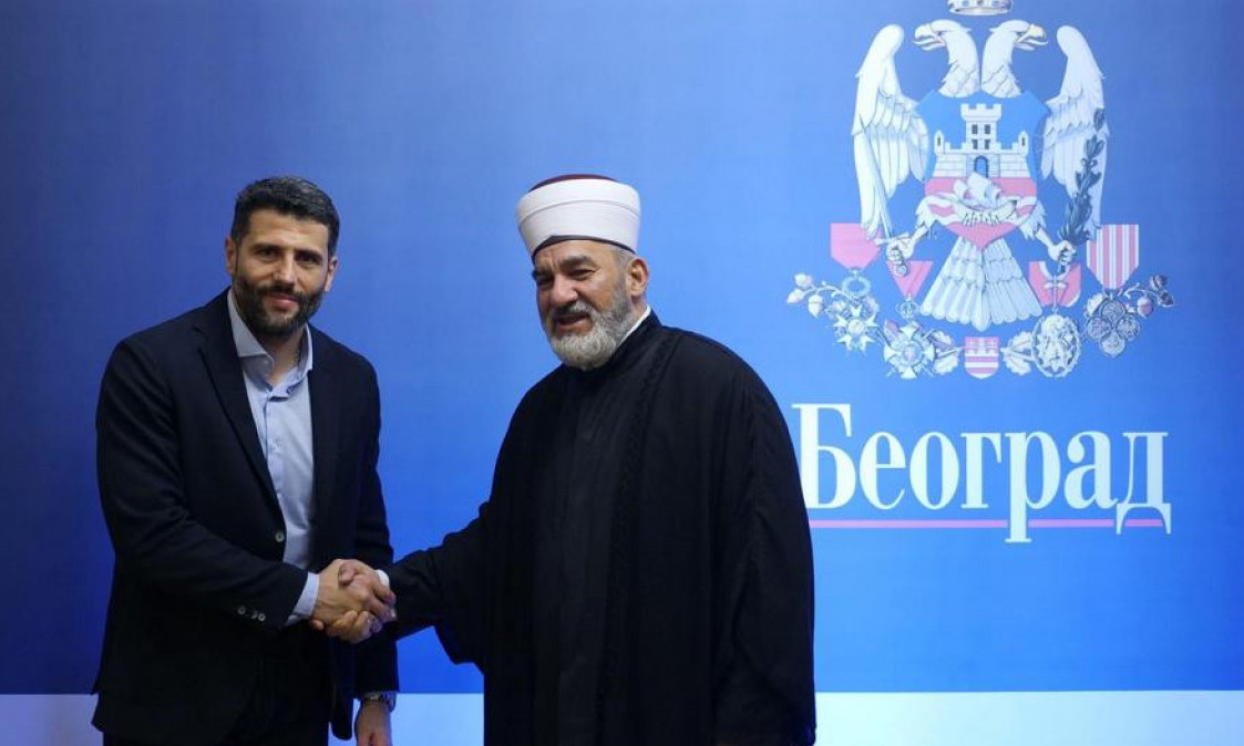 Gradonačelnik Šapić i muftija Jusufspahić saglasni: Islamska zajednica je važan deo istorije i kulture Beograda