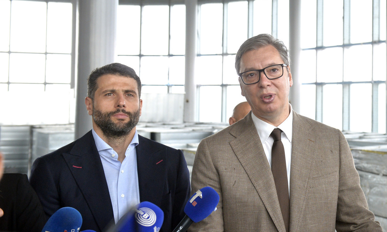 "ŠAPIĆ JE KRIV, MORAO JE DA SE SKLONI" Vučić: "Ti si na funkciji, na tebi je odgovornost"