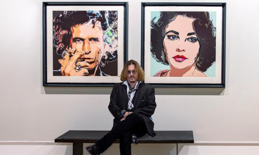 Za njega se PARE LEPE: Džoni Dep prodao kolekciju portreta za 3 MILIONA FUNTI
